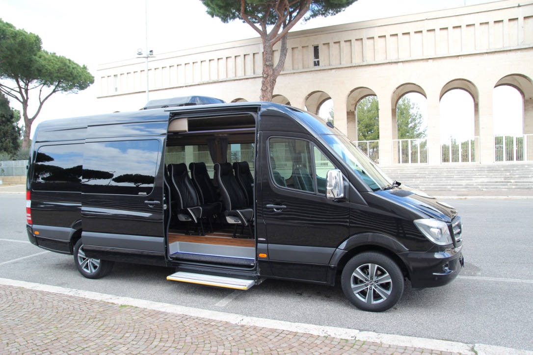 Featured image for “Mercedes-Benz Sprinter Vip Executive - Up to 8 passengers”