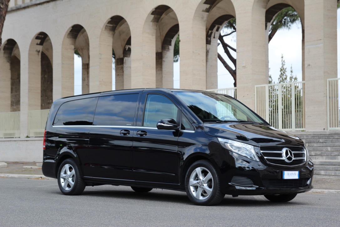 Featured image for “Mercedes-Benz V-Class – Up to 7 Passengers”